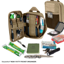 Load image into Gallery viewer, Fatty Pocket Organizer (BOGO Pocket Organizers. Add multiples of 2 to qualify. All Sales Final.)
