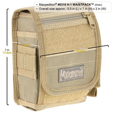 Load image into Gallery viewer, H-1 Waistpack
