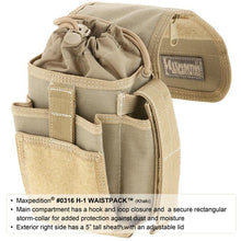 Load image into Gallery viewer, H-1 Waistpack

