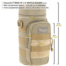 Load image into Gallery viewer, 10" x 4" Bottle Holder
