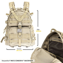 Load image into Gallery viewer, Condor-II Backpack 23L
