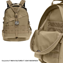 Load image into Gallery viewer, Vulture-II 3-Day Backpack
