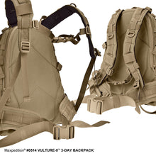 Load image into Gallery viewer, Vulture-II 3-Day Backpack
