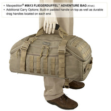 Load image into Gallery viewer, Fliegerduffel Adventure Bag

