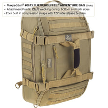 Load image into Gallery viewer, Fliegerduffel Adventure Bag
