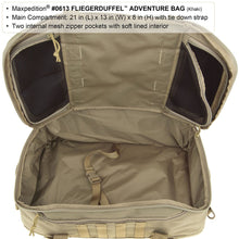 Load image into Gallery viewer, Fliegerduffel Adventure Bag
