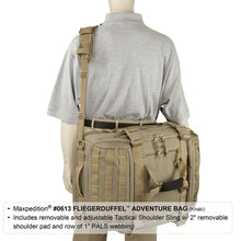 Load image into Gallery viewer, Fliegerduffel Adventure Bag
