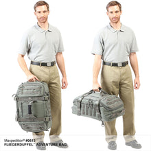 Load image into Gallery viewer, Fliegerduffel Adventure Bag
