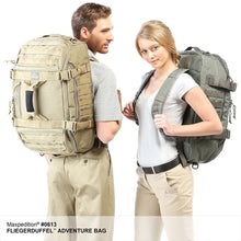 Load image into Gallery viewer, Fliegerduffel Adventure Bag

