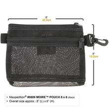 Load image into Gallery viewer, Moire Pouch 8" x 6"
