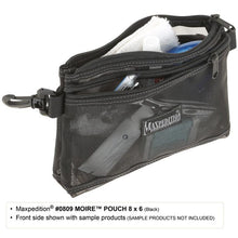 Load image into Gallery viewer, Moire Pouch 8" x 6"
