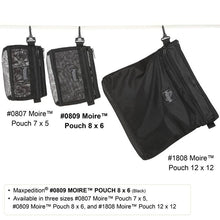Load image into Gallery viewer, Moire Pouch 8" x 6"
