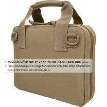 Load image into Gallery viewer, 8" x 10" Pistol Case/Gun Rug

