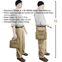 Load image into Gallery viewer, 8" x 10" Pistol Case/Gun Rug
