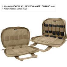 Load image into Gallery viewer, 8" x 12" Padded Pistol Case/Gun Rug
