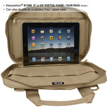 Load image into Gallery viewer, 8" x 12" Padded Pistol Case/Gun Rug
