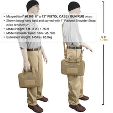 Load image into Gallery viewer, 8" x 12" Padded Pistol Case/Gun Rug
