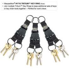 Load image into Gallery viewer, Tritium Key Ring
