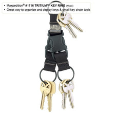 Load image into Gallery viewer, Tritium Key Ring
