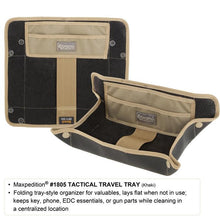 Load image into Gallery viewer, Tactical Travel Tray
