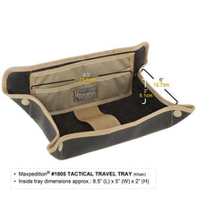 Load image into Gallery viewer, Tactical Travel Tray
