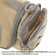 Load image into Gallery viewer, Aftermath Compact Toiletries Bag
