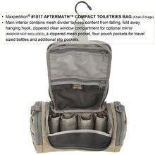 Load image into Gallery viewer, Aftermath Compact Toiletries Bag
