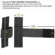 Load image into Gallery viewer, Universal CCW Holster
