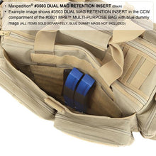 Load image into Gallery viewer, Dual Mag Retention Insert
