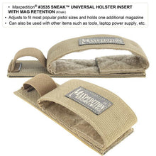 Load image into Gallery viewer, Sneak Universal Holster Insert With Mag Retention

