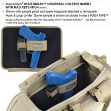 Load image into Gallery viewer, Sneak Universal Holster Insert With Mag Retention
