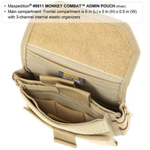 Load image into Gallery viewer, Monkey Combat Admin Pouch
