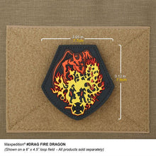 Load image into Gallery viewer, Fire Dragon Morale Patch
