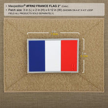 Load image into Gallery viewer, France Flag Morale Patch
