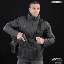 Load image into Gallery viewer, Gridflux™ Ergonomic Sling Pack 18L
