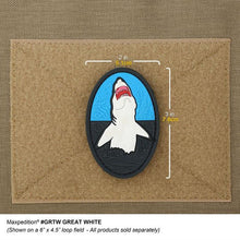 Load image into Gallery viewer, Great White Shark Morale Patch
