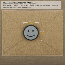 Load image into Gallery viewer, Happy Face Morale Patch
