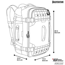 Load image into Gallery viewer, Ironcloud™ Adventure Travel Bag 48L
