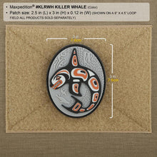 Load image into Gallery viewer, Killer Whale Morale Patch

