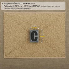 Load image into Gallery viewer, Letter C Morale Patch
