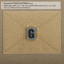 Load image into Gallery viewer, Letter G Morale Patch
