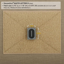 Load image into Gallery viewer, Letter O Morale Patch
