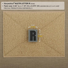 Load image into Gallery viewer, Letter R Morale Patch
