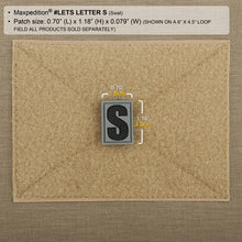 Load image into Gallery viewer, Letter S Morale Patch
