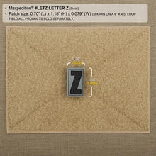 Load image into Gallery viewer, Letter Z Morale Patch
