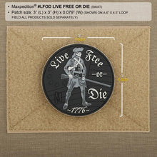 Load image into Gallery viewer, Live Free Or Die Morale Patch
