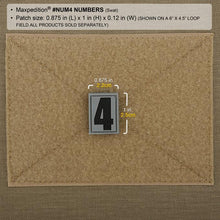 Load image into Gallery viewer, Number 4 Morale Patch
