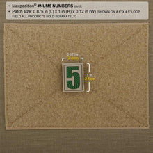 Load image into Gallery viewer, Number 5 Morale Patch
