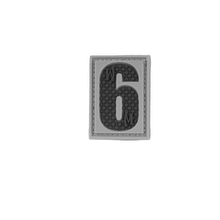 Load image into Gallery viewer, Number 6/9 Morale Patch
