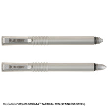 Load image into Gallery viewer, Spikata Tactical Pen (Stainless Steel)

